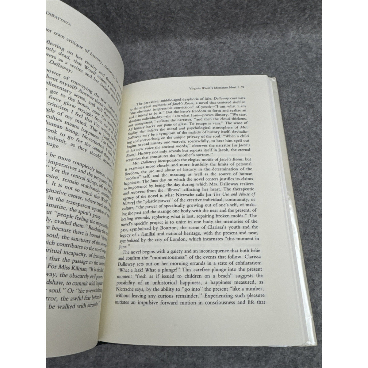 Virginia Woolf's Mrs. Dalloway by Harold Bloom (Hardcover)