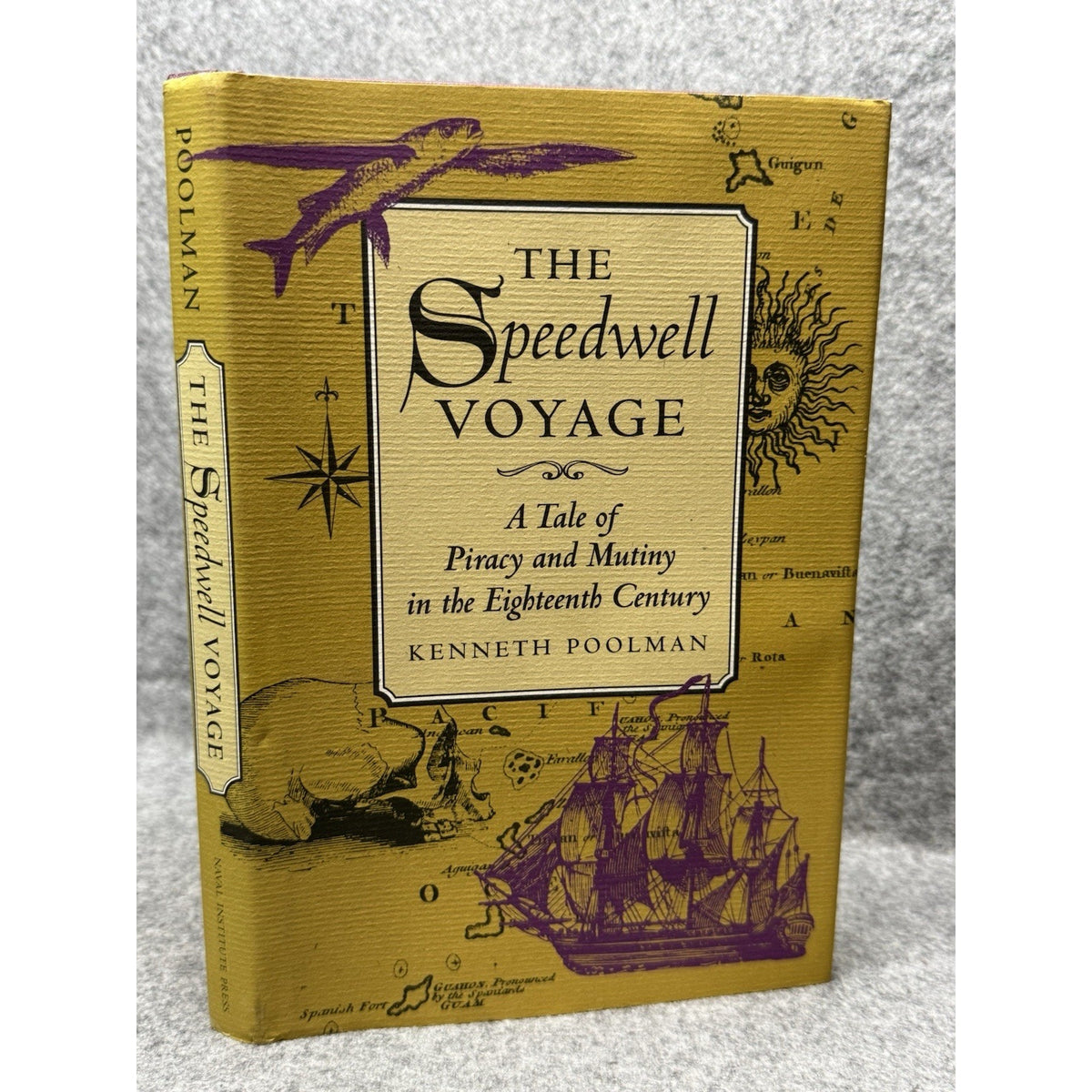 The Speedwell Voyage Kenneth Poolman 1999 HC Piracy Mutiny Maritime History