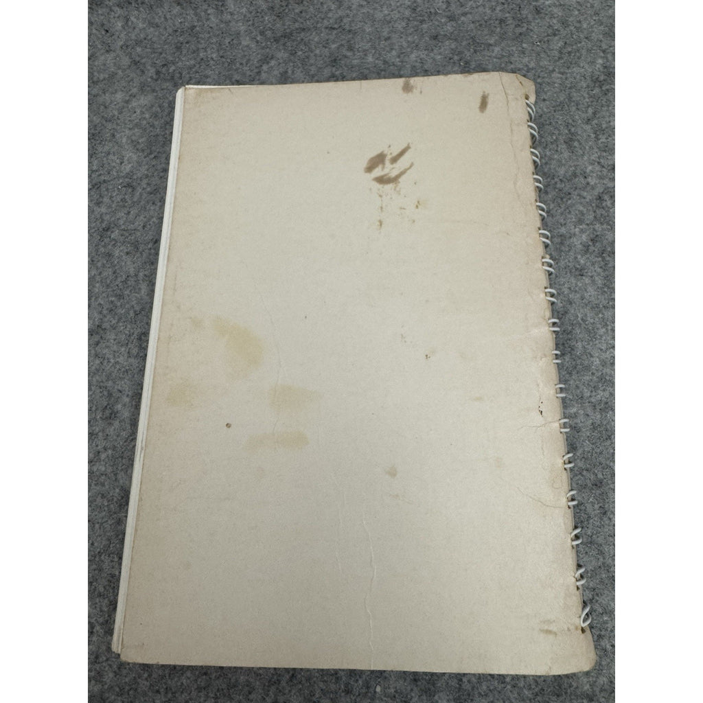 The Chrysler Museum Cookbook 1980 First Edition Norfolk VA Spiral Cookbook