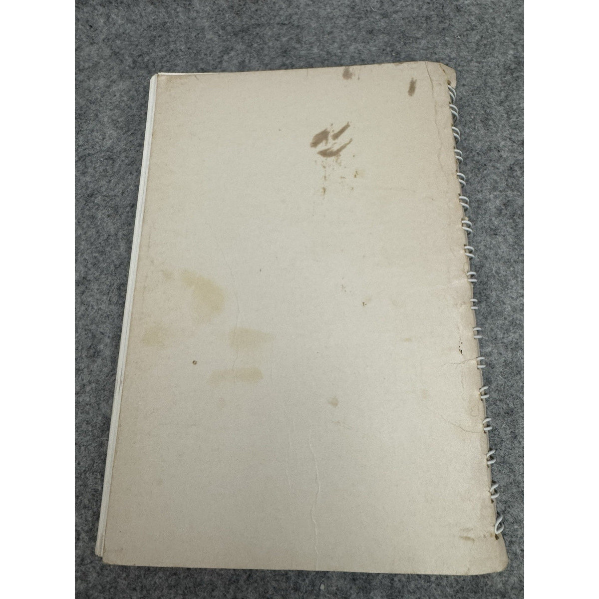 The Chrysler Museum Cookbook 1980 First Edition Norfolk VA Spiral Cookbook