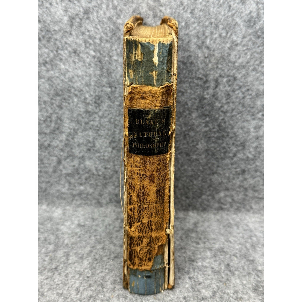 1849 Conversations on Natural Philosophy Marcet Blake Astronomy Plates Leather