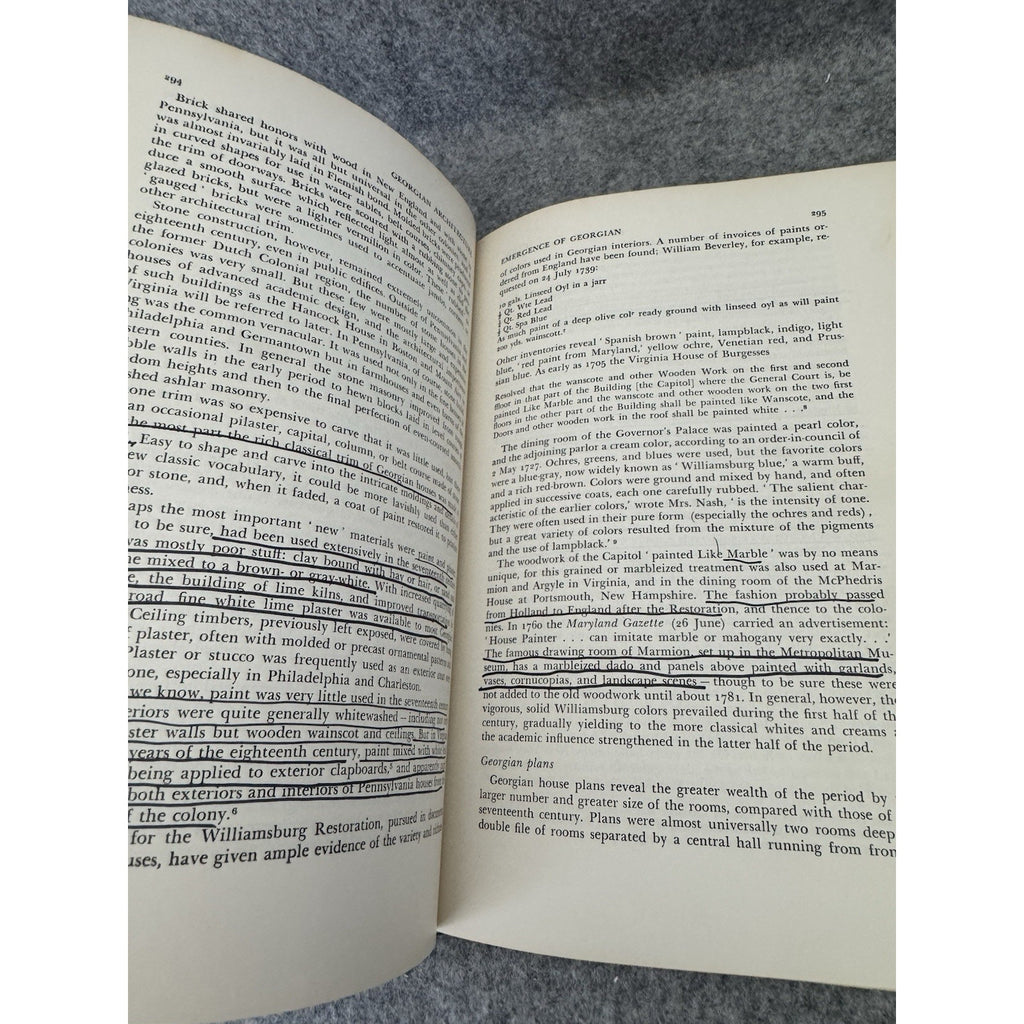 Early American Architecture Hugh Morrison 1966 HC Oxford Colonial History