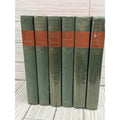 London Shakespeare 6 Vol Set Eyre Spottiswoode 1957 HC Comedies Histories