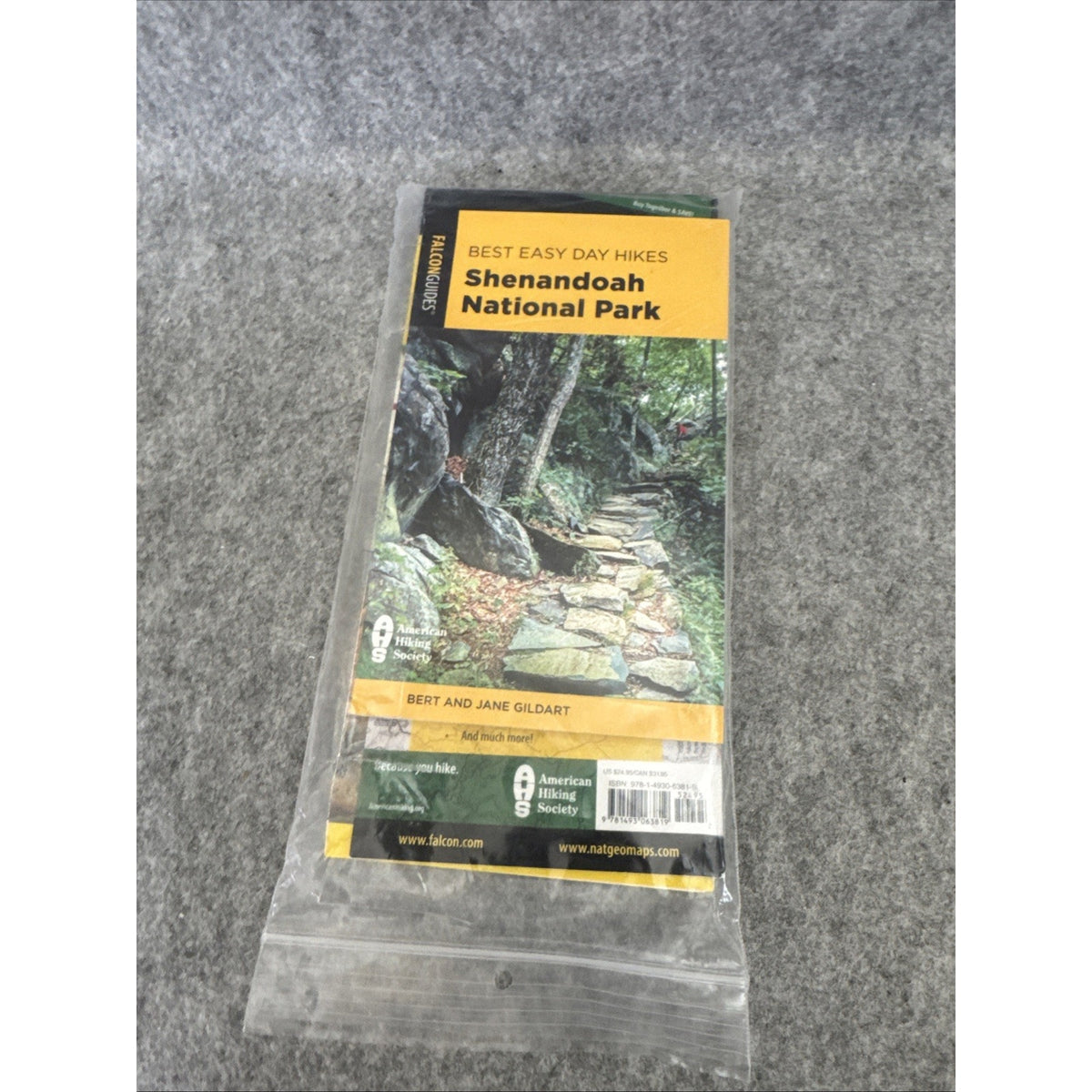 Best Easy Day Hiking Guide and Trail Map Bundle : Shenandoah National Park by...