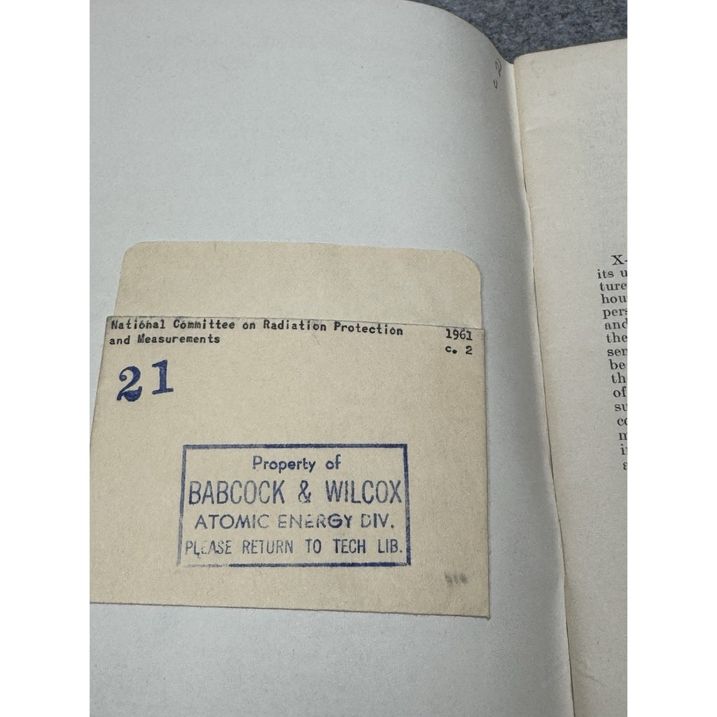 Medical X-Ray Protection to 3 Million Volts NBS Handbook 76 1961 Atomic