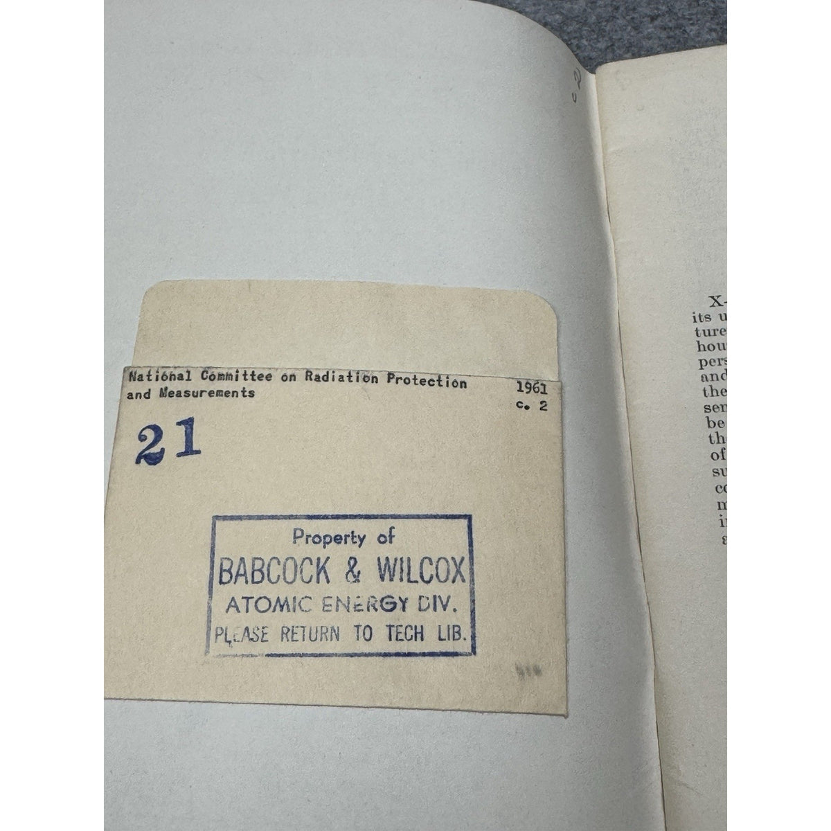 Medical X-Ray Protection to 3 Million Volts NBS Handbook 76 1961 Atomic