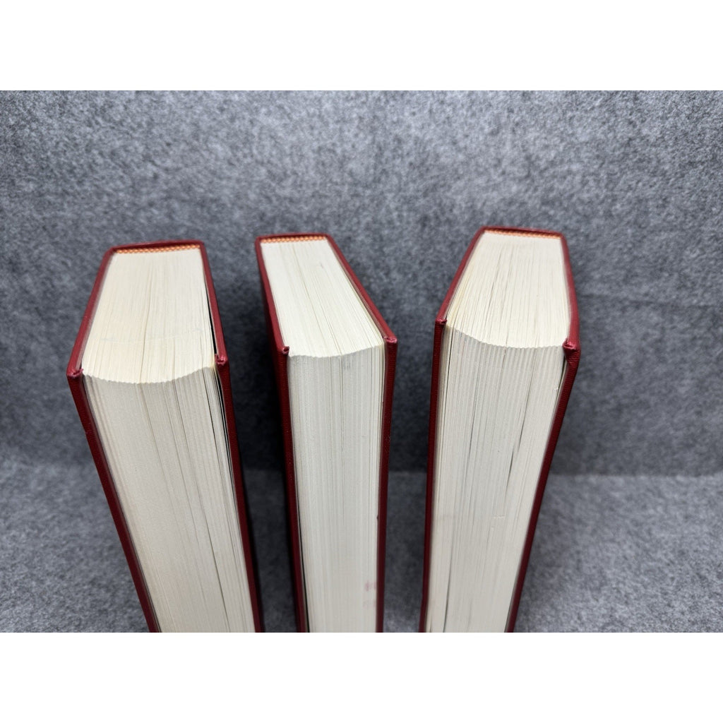 Families of Old Fairfield Genealogy Jacobus 3 Book Hardcover Set Connecticut