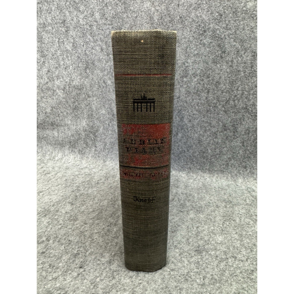1941 Berlin Diary William L Shirer First Edition HC WWII Nazi Germany Knopf