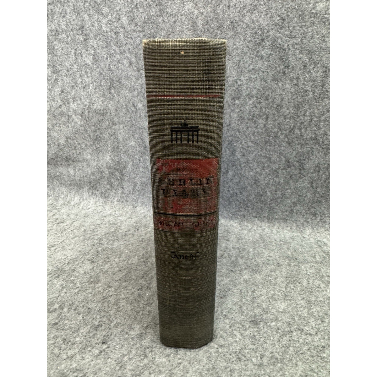 1941 Berlin Diary William L Shirer First Edition HC WWII Nazi Germany Knopf