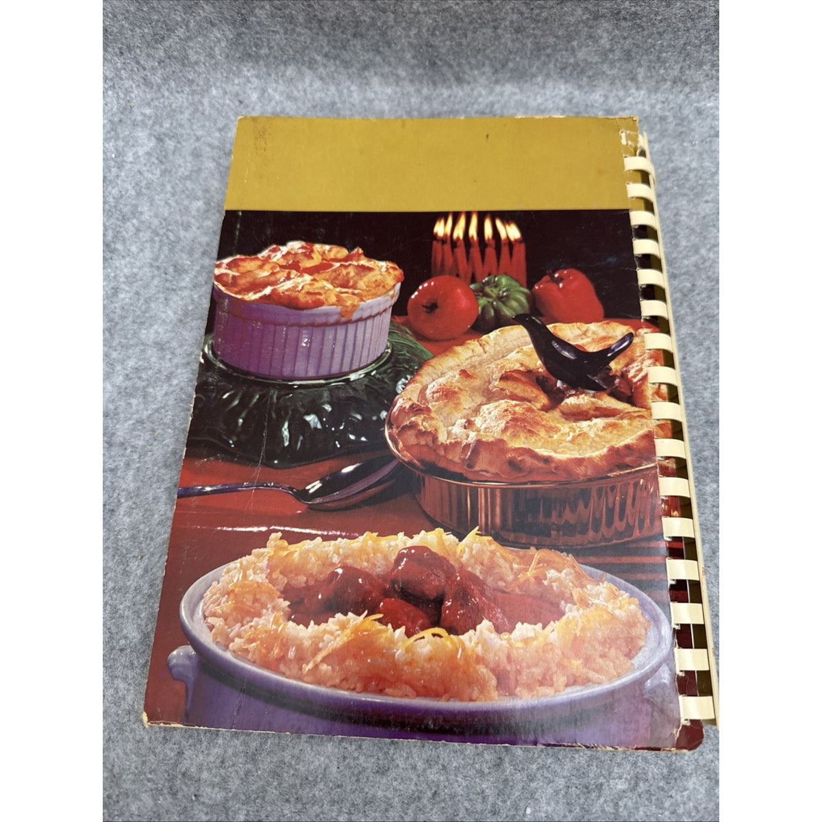 Favorite Casserole Recipes Home Economics 1969 Illust 2,000 recipes 375 + Pages