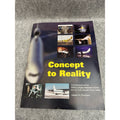 Signed Concept to Reality NASA Langley 2003 + 2012 Programs Lot