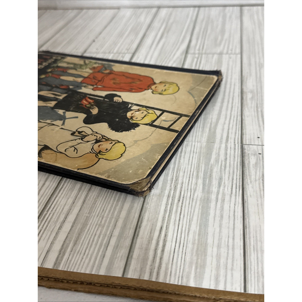 Snipp Snapp Snurr by Maj Lindman 1941 HC Illustrated Children's Book