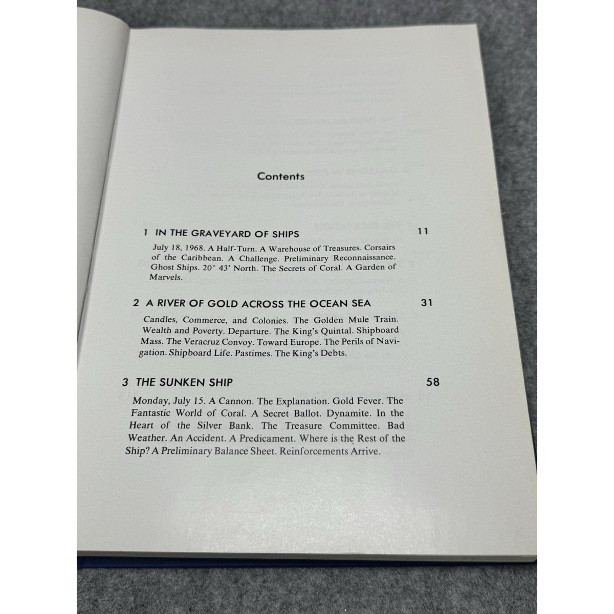 Diving for Sunken Treasure 1971 First Edition Jacques-Yves Cousteau Shipwrecks