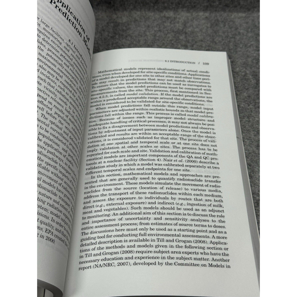 NCRP Report 169 Radiological Effluent Monitoring Environmental Surveillance