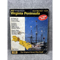 Virginia/Peninsula Atlas by the Map People Staff ADC (2001, Trade Paperback)