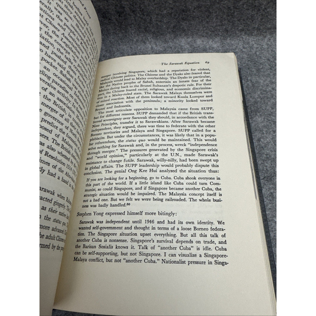 Arnold C BRACKMAN / Southeast Asia's Second Front The Power Struggle 1966