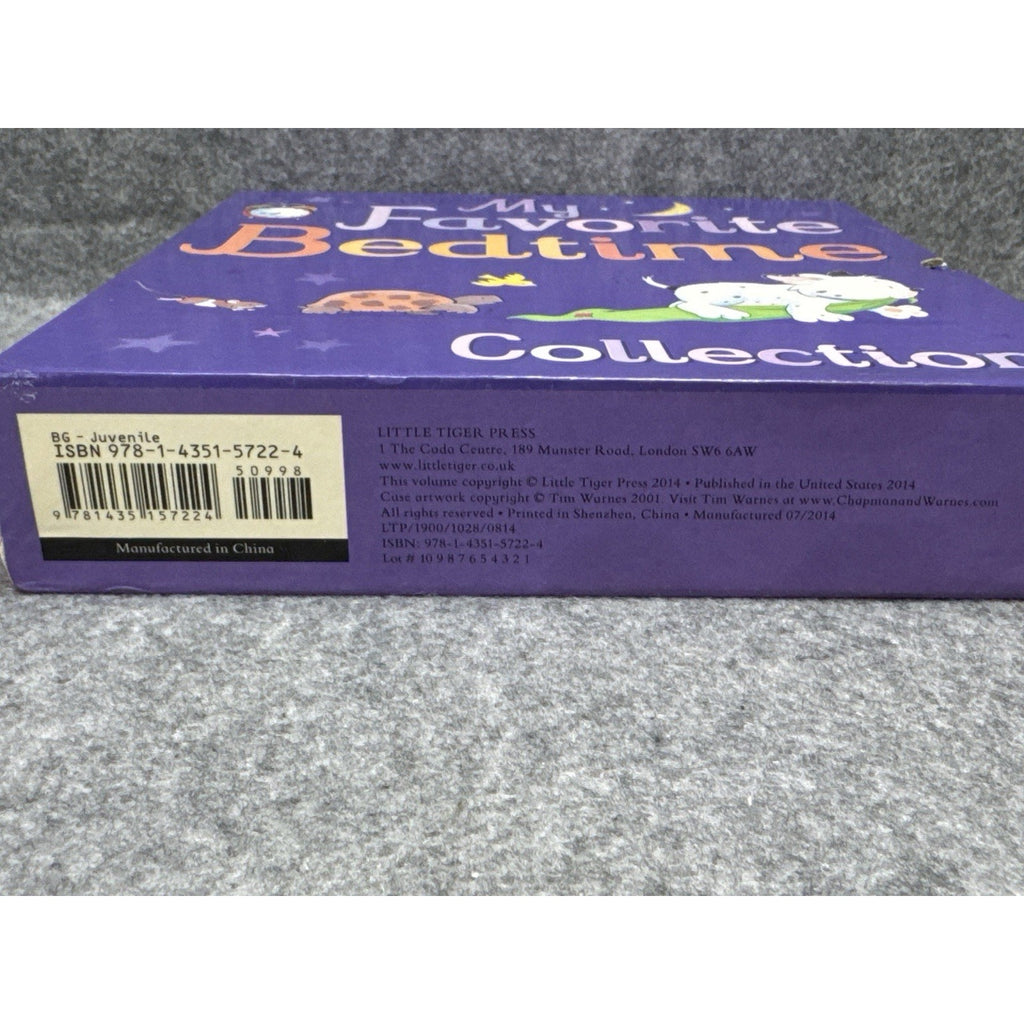 My Favorite Bedtime Collection 4 Book Box Set Little Tiger Press 2014