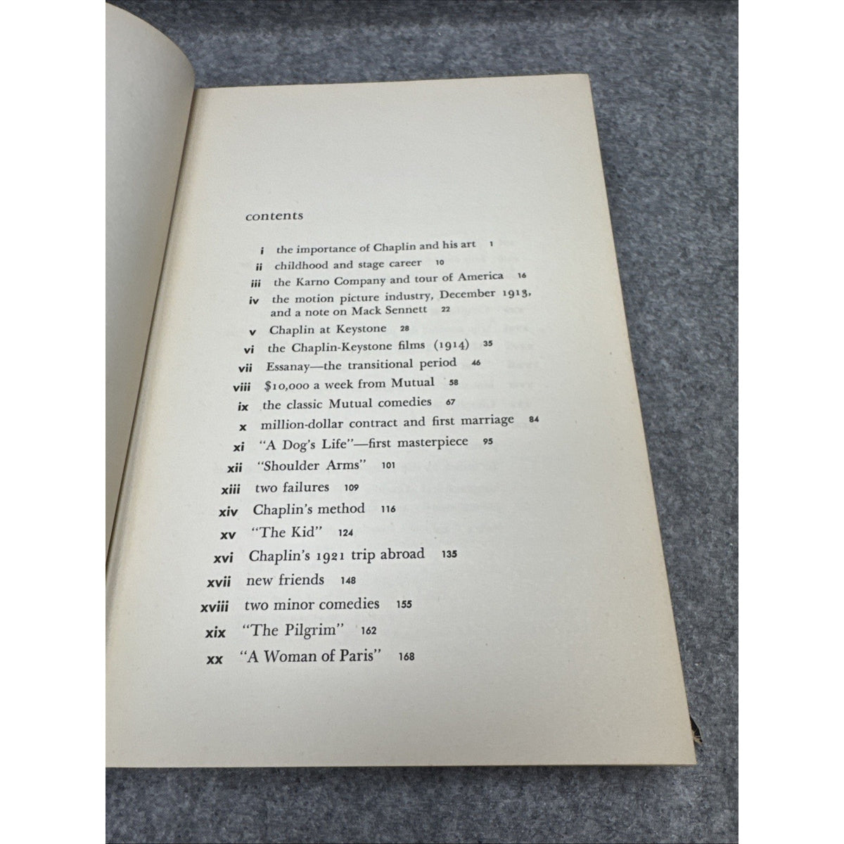 Theodore HUFF / Charlie Chaplin 1st Edition 1951