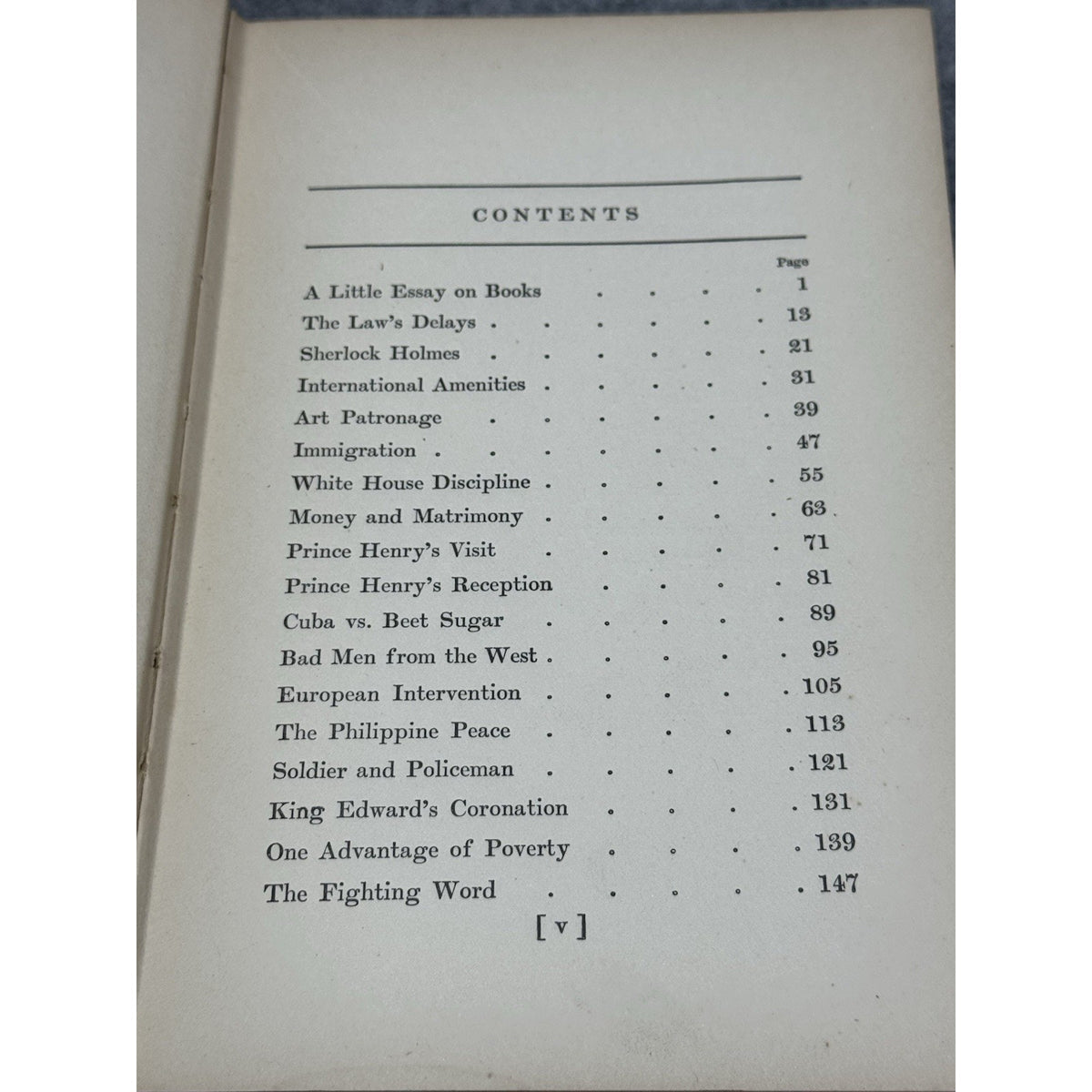 Observations by Mr. Dooley 1902 First Edition First Impression Finley P Dunne