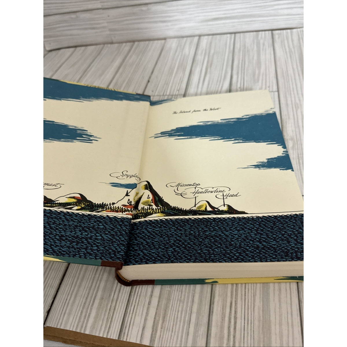 Treasure Island by Robert Louis Stevenson (1969) Heritage Press w/Case & Insert
