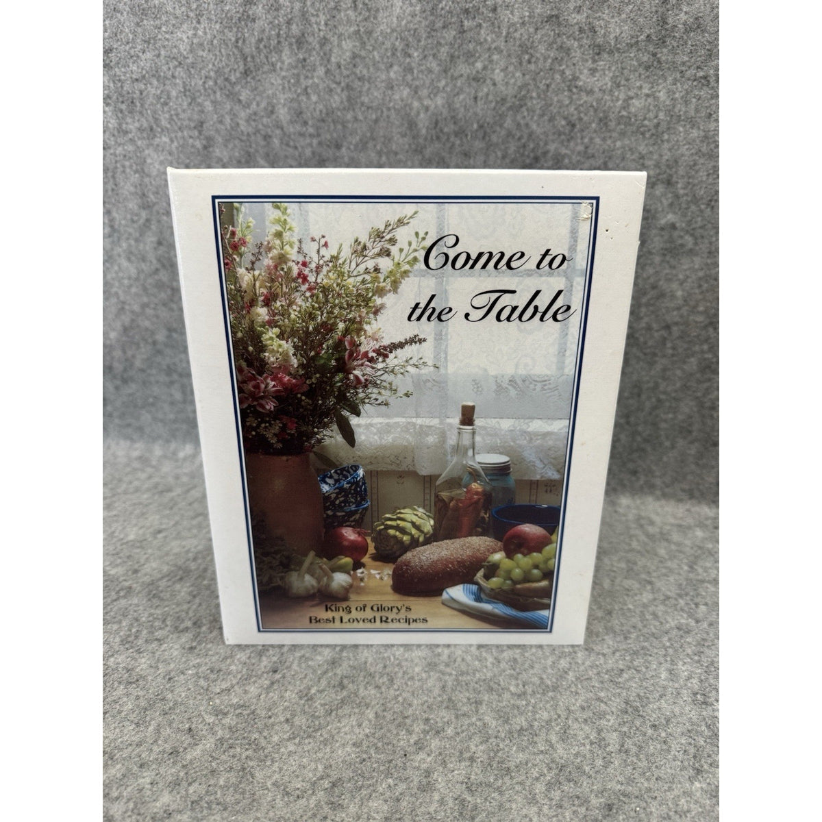 Come To The Table King of Glory Lutheran Church Cookbook Williamsburg VA