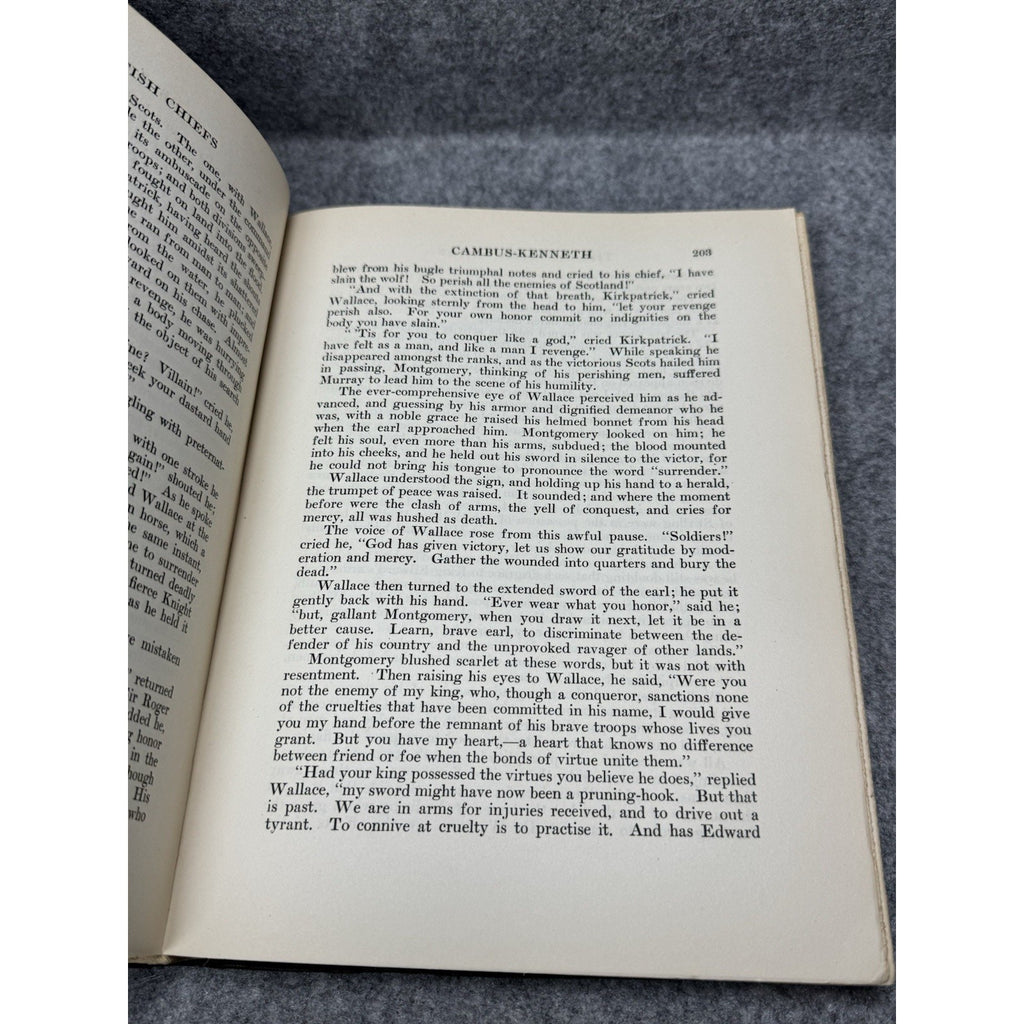 1921 The Scottish Chiefs Jane Porter N.C. Wyeth Illustrated First Edition