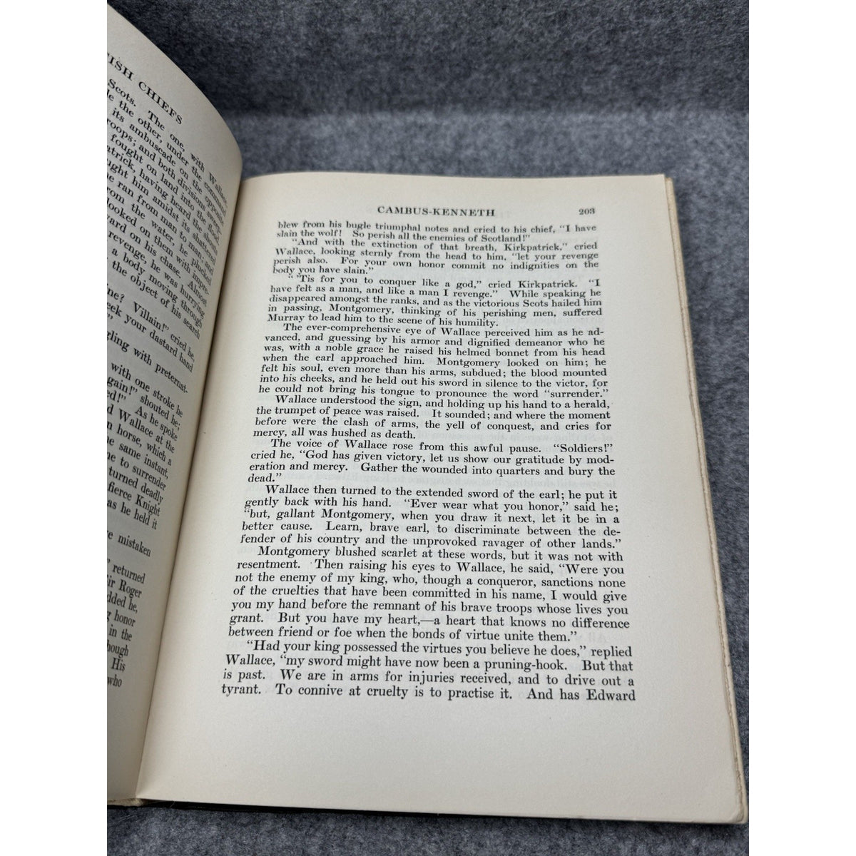1921 The Scottish Chiefs Jane Porter N.C. Wyeth Illustrated First Edition