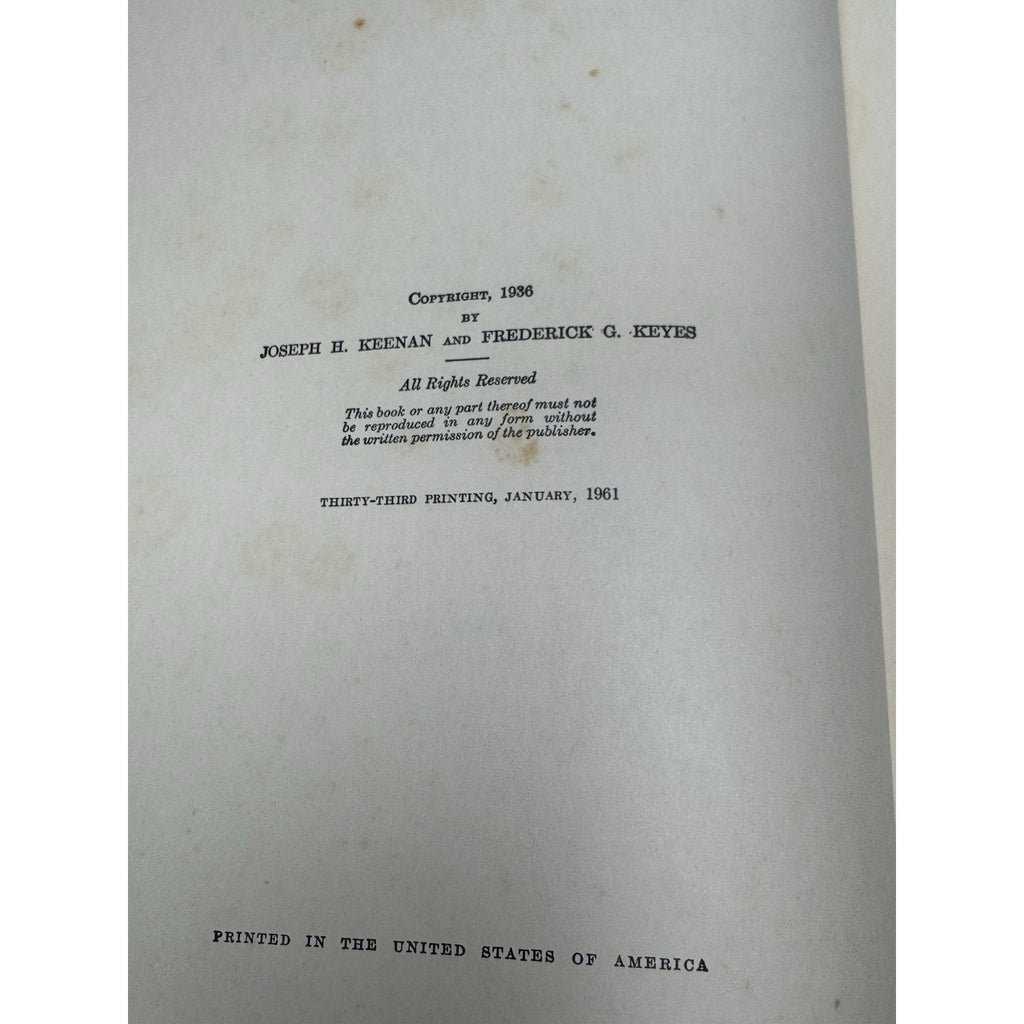 1961 Thermodynamic Properties of Steam Keenan Keyes HC Steam Chart MIT
