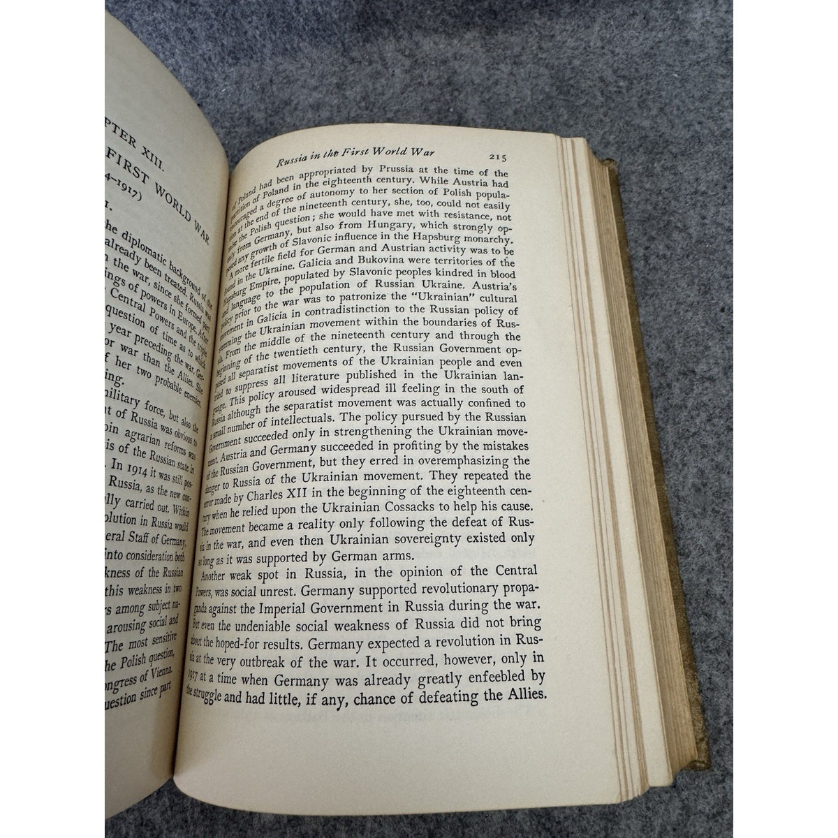 1951 A History of Russia George Vernadsky Third Revised Edition HC Yale