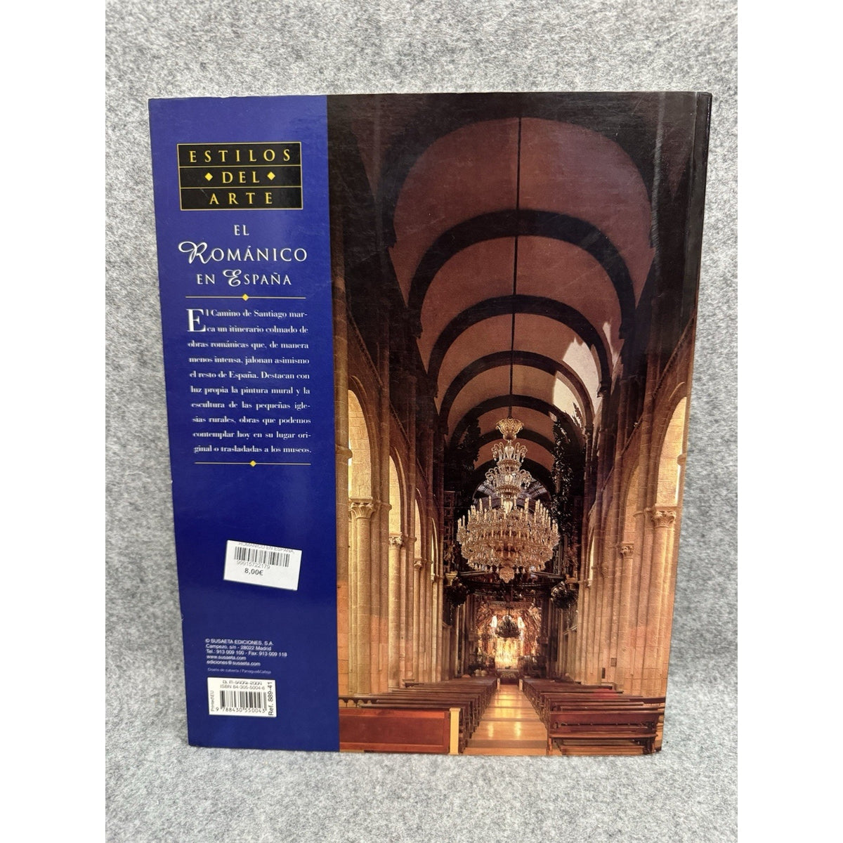 El Romanico En España Estilos Del Arte Spanish PB Susaeta Romanesque