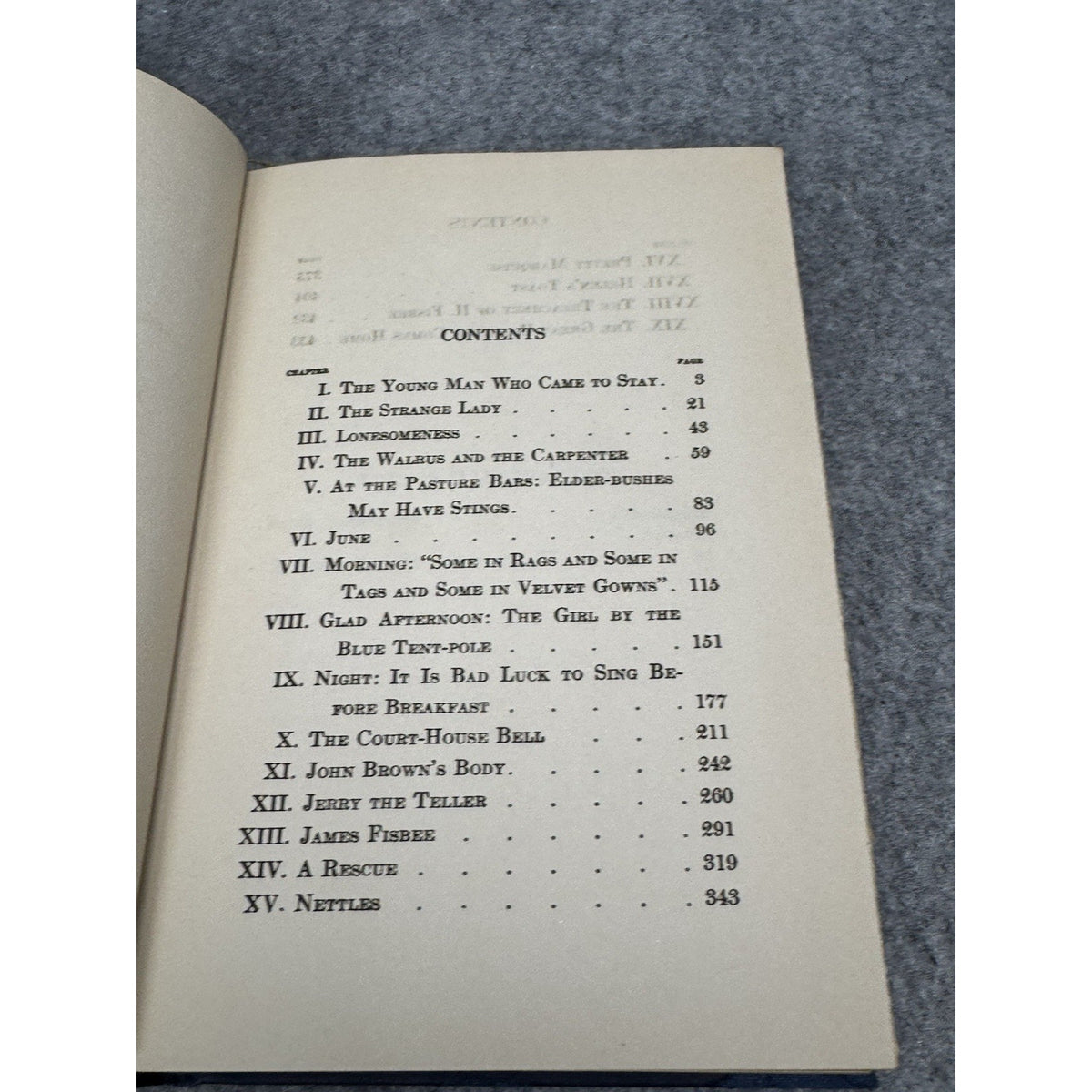1919 The Gentleman from Indiana Booth Tarkington Illustrated Hardcover