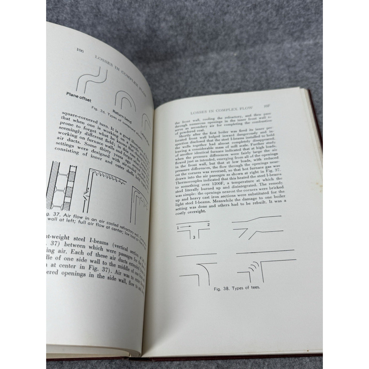 1954 Flow and Fan C Harold Berry First Edition HVAC Duct Engineering HC