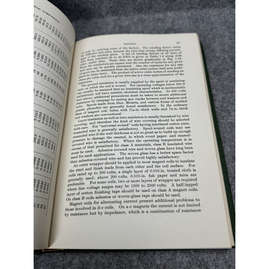 Manual of Electromechanical Devices Douglas C Greenwood 1965 Engineering