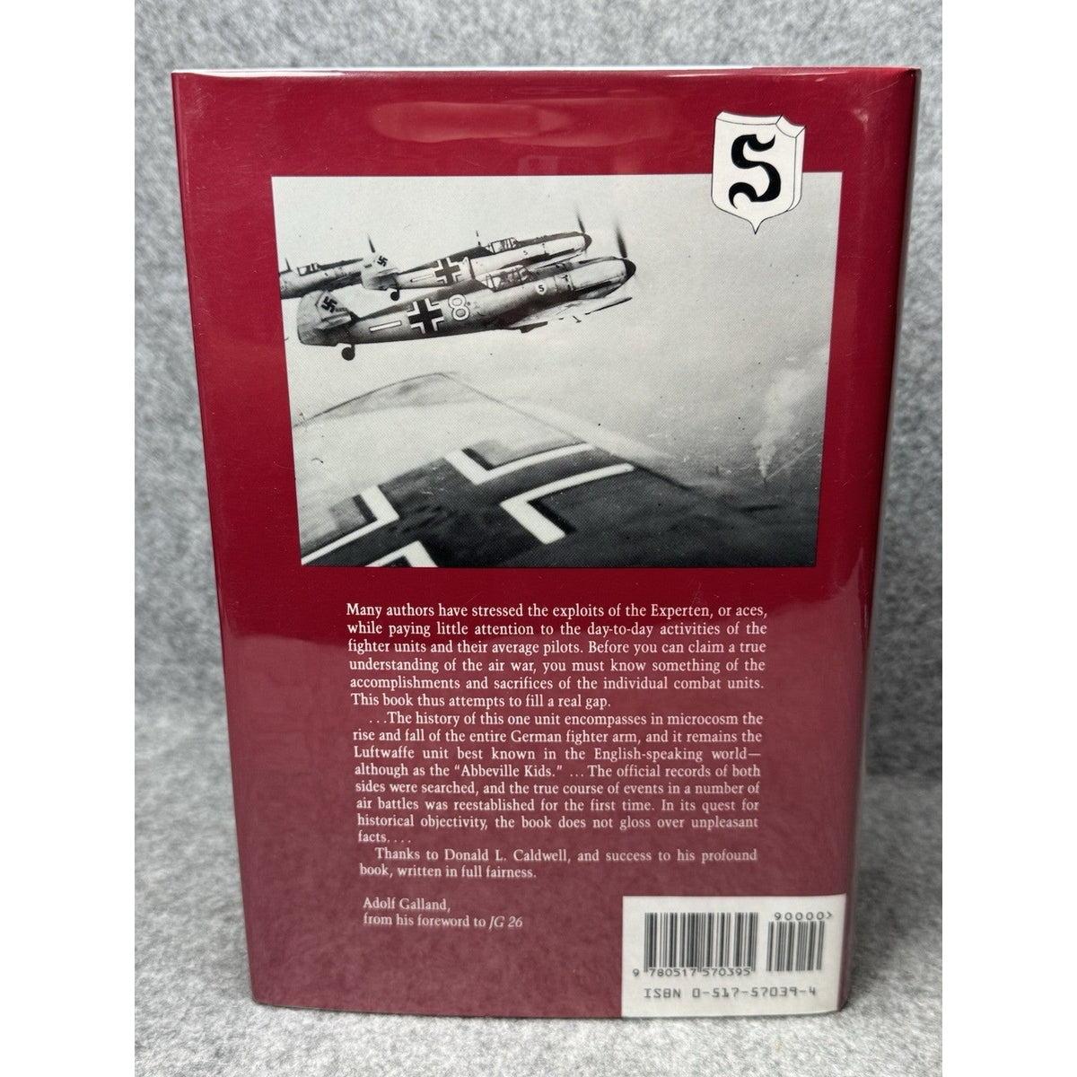 JG 26 Top Guns of the Luftwaffe Multi-Signed WWII Aces Saburo Sakai Steinhoff