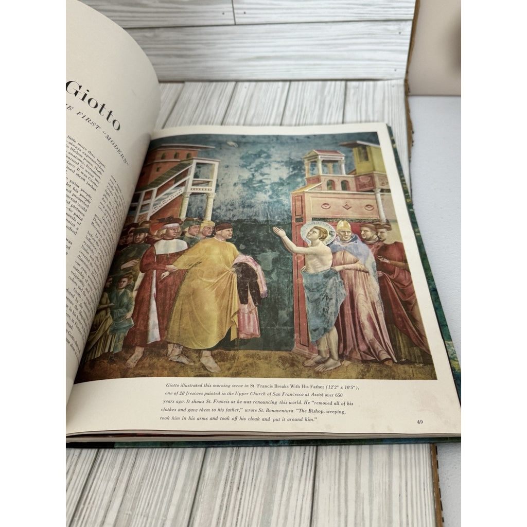 The Story Behind the Painting (1962) LOOK Art Hardcover w/ Slipcase