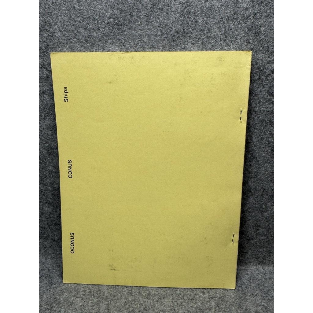 Rare 1989 Defense Nuclear Agency NARCL Nuclear Accident Response Directory