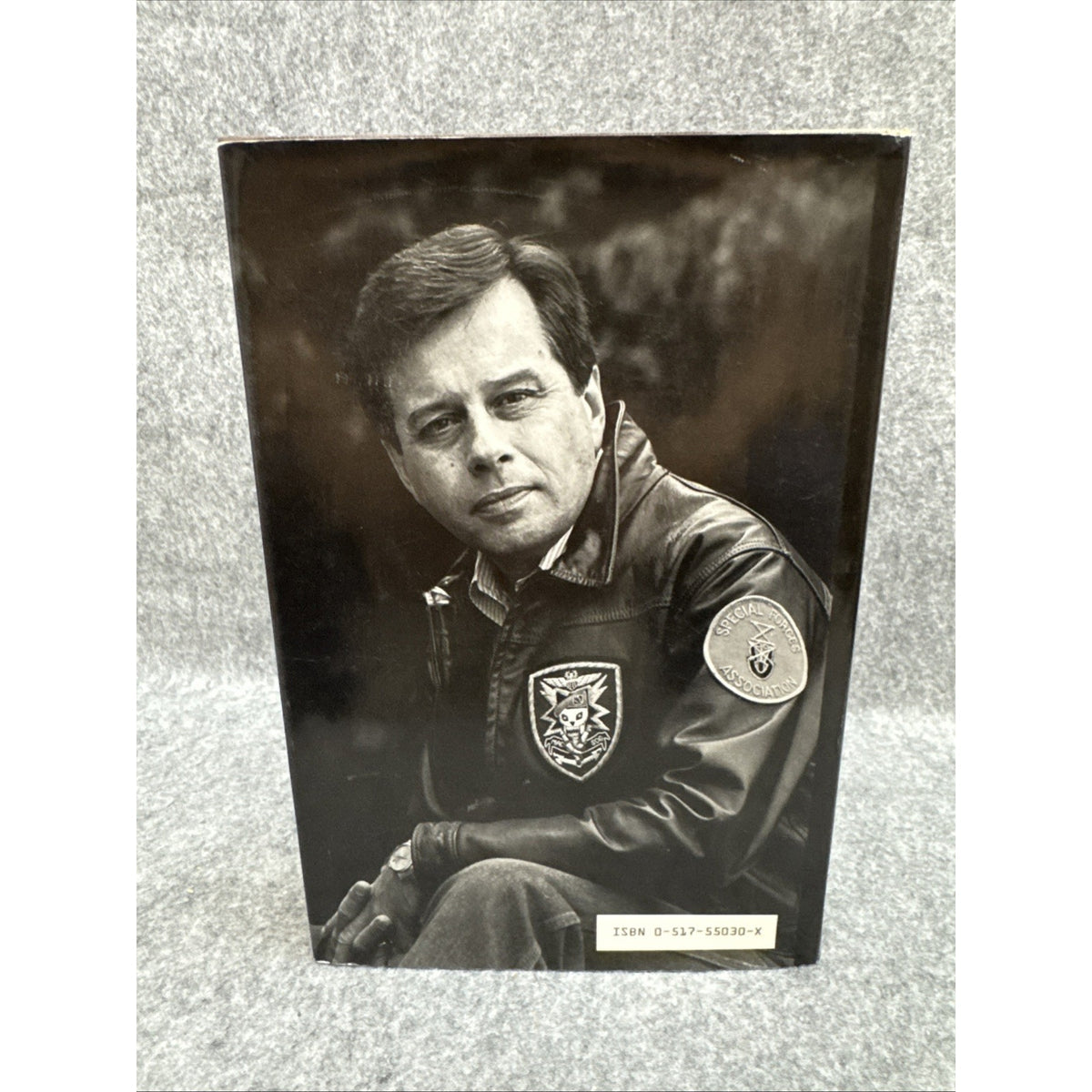 Centrifuge by J.C. Pollock - Stated FIRST EDITION 1984 - Military Thriller