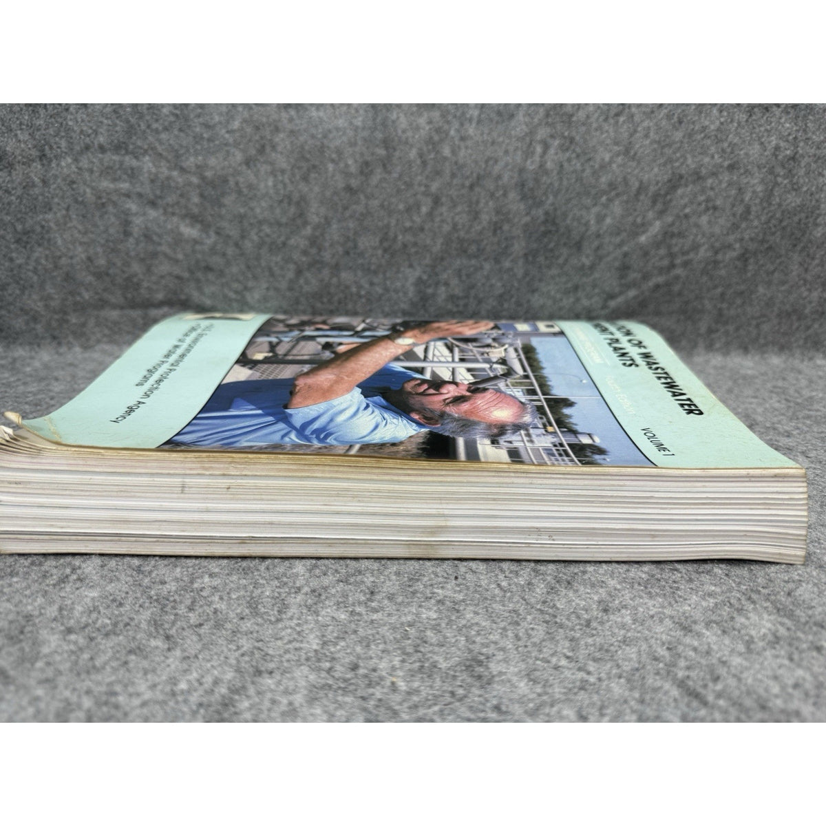 1992 Operation of Wastewater Treatment Plants Vol 1 EPA 4th Ed Training Manual