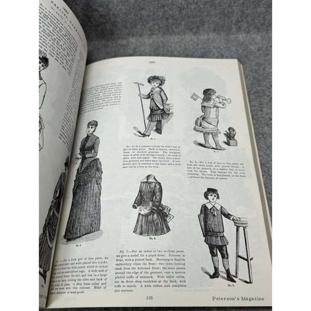 1971 The Wonderful World of Ladies Fashion 1850-1920 Illustrated Costume