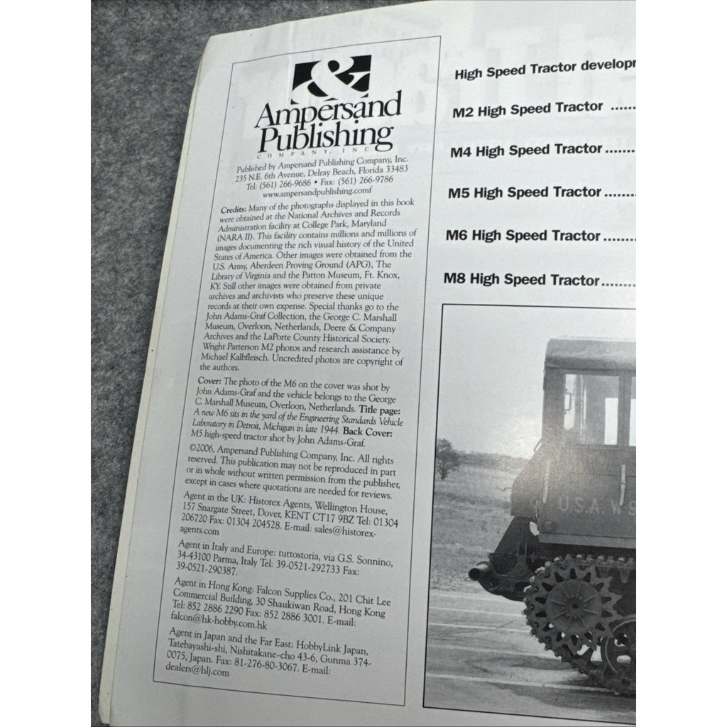 High Speed Tractor: A Visual History of the U.S. Army's Tracked Artillery Pr...