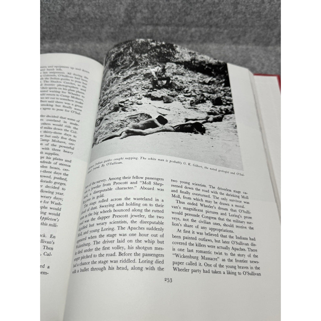 1966 Timothy O’Sullivan America’s Forgotten Photographer Horan Hardcover