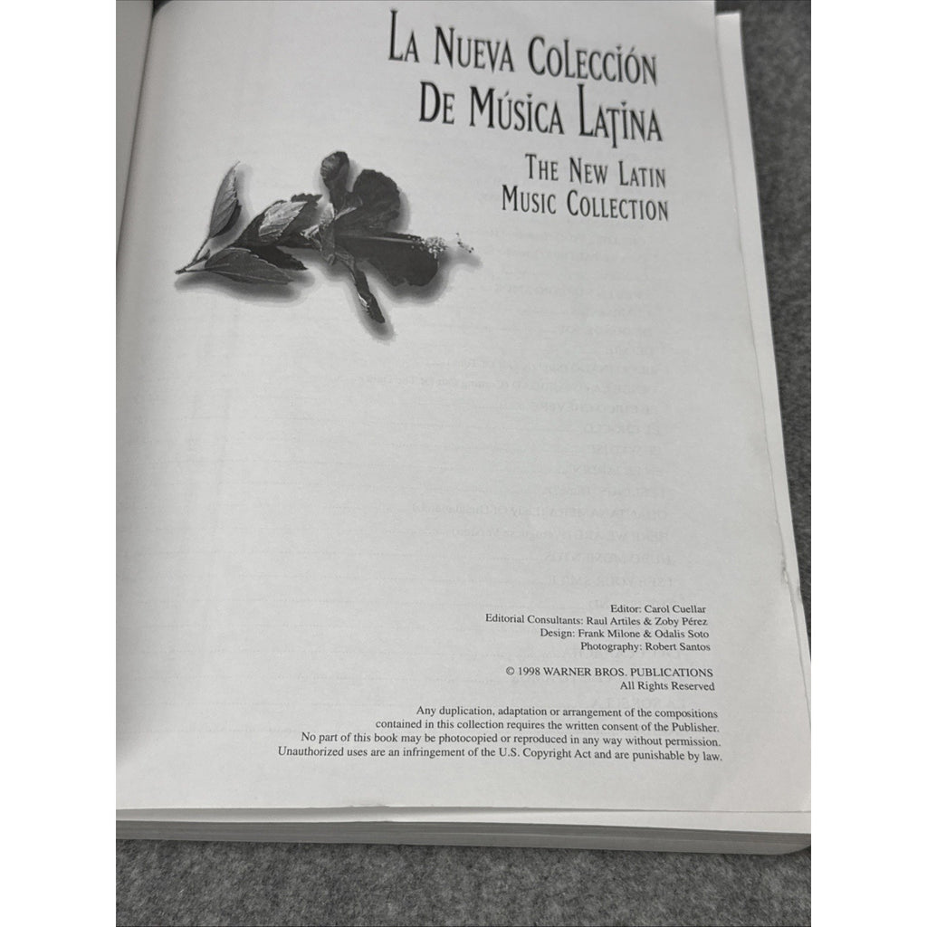 La Nueva Colección de Música Latina: The New Latin Music Collection (Piano...