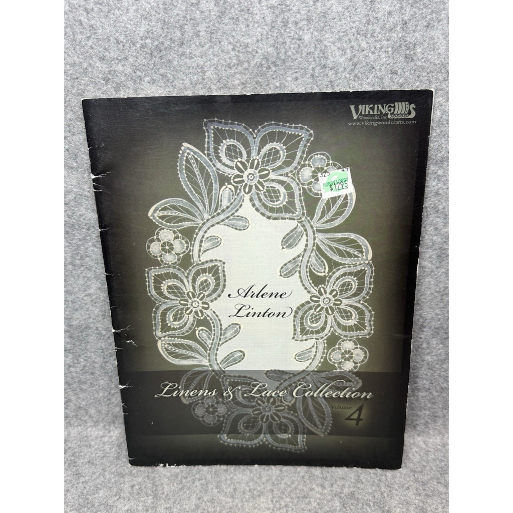 Linens & Lace Collection Vol 4 Arlene Linton 2008 Tole Painting Pattern Book