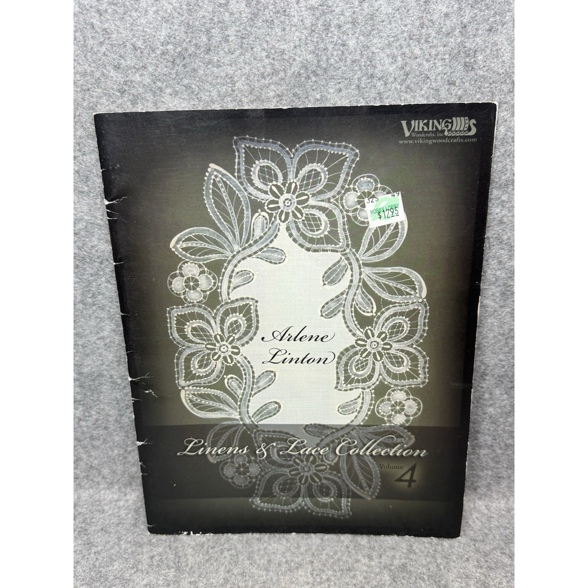 Linens & Lace Collection Vol 4 Arlene Linton 2008 Tole Painting Pattern Book