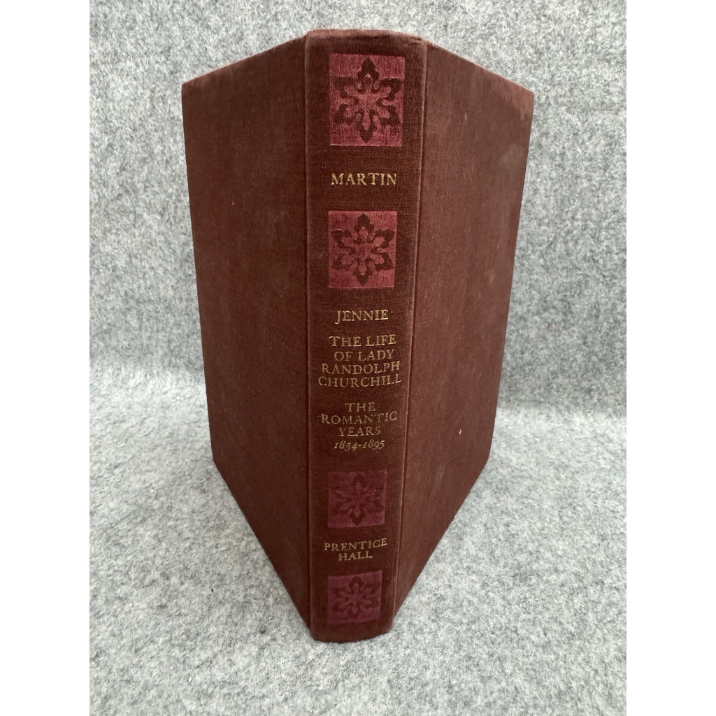 1969 Jennie Life of Lady Randolph Churchill Ralph G Martin HC