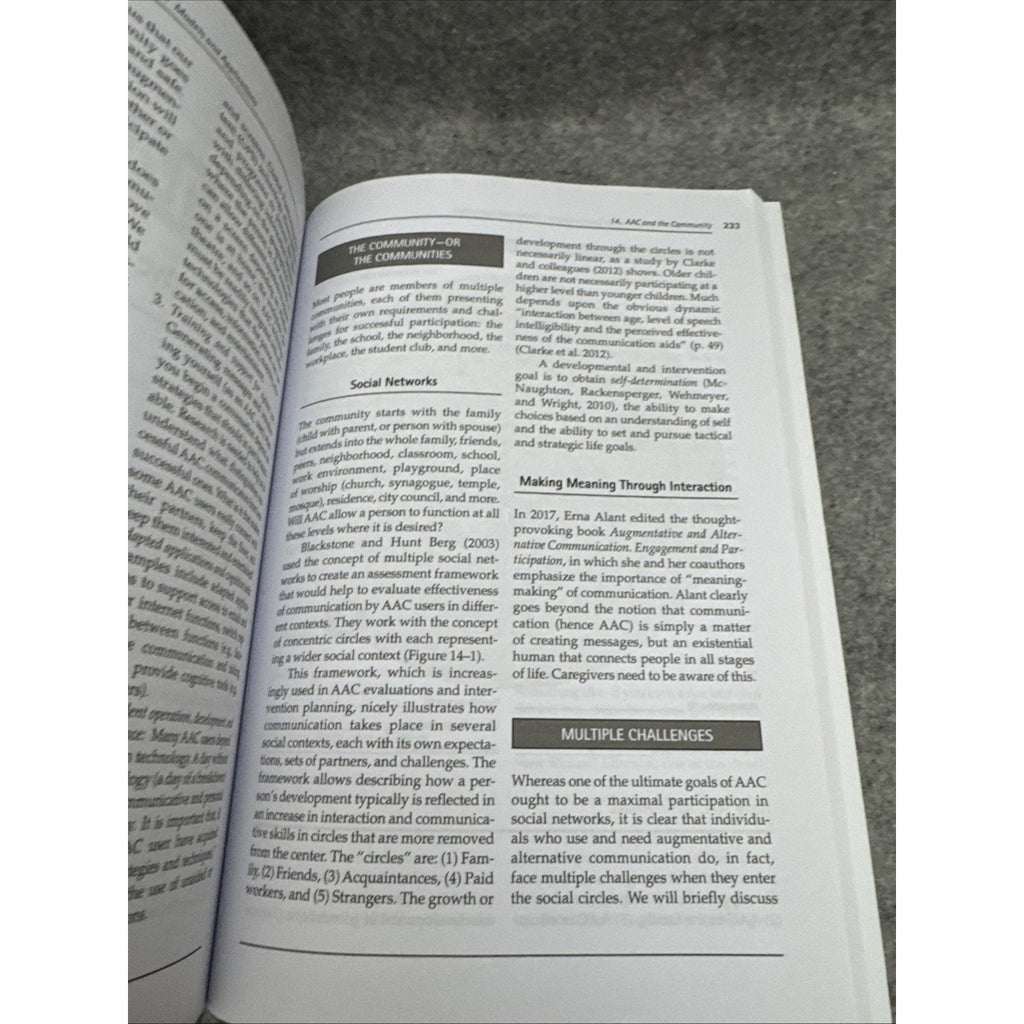 Augmentative and Alternative Communication : Models and Applications by Filip...