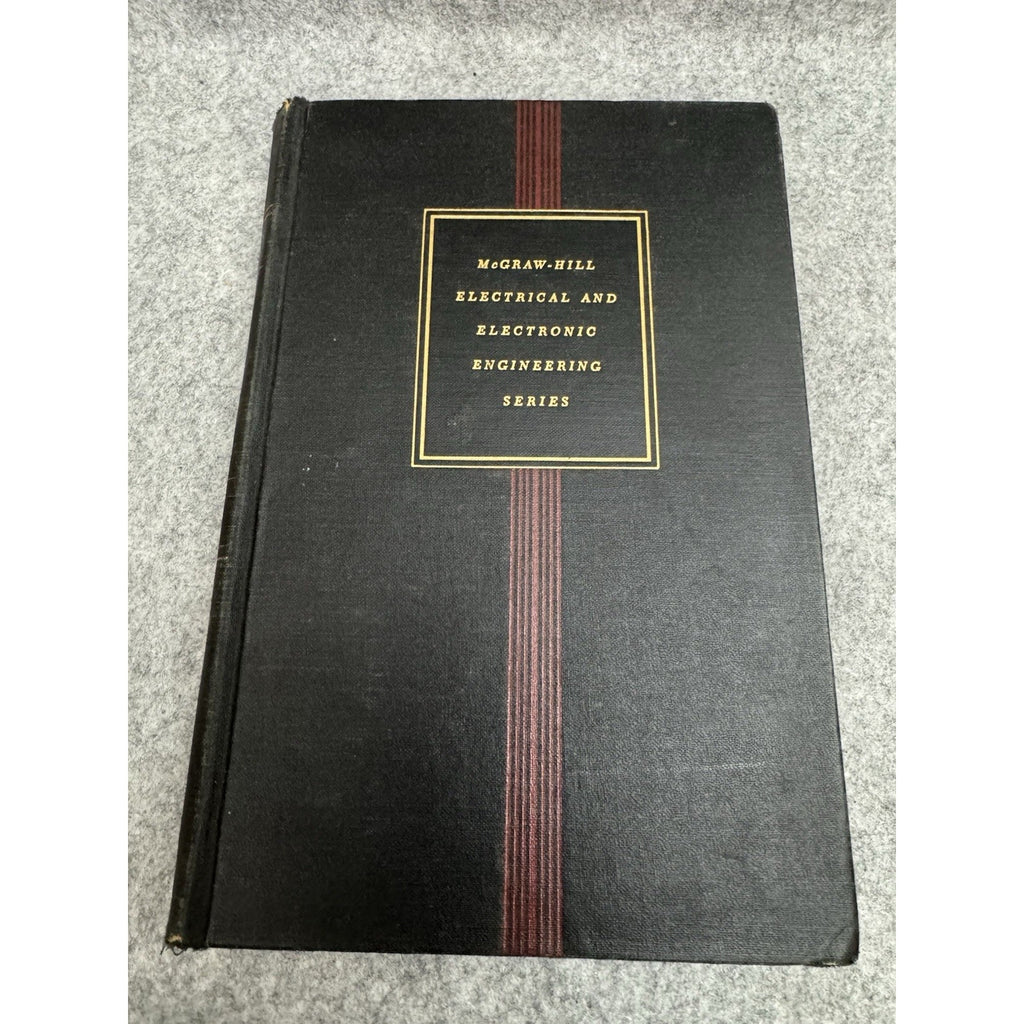 Electronics 2nd Ed Jacob Millman Samuel Seely HC 1951 McGraw-Hill