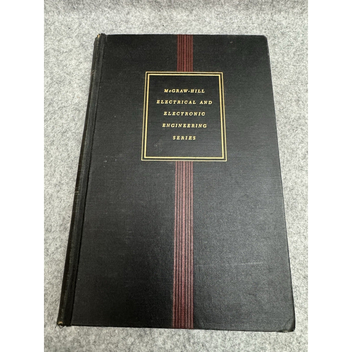 Electronics 2nd Ed Jacob Millman Samuel Seely HC 1951 McGraw-Hill