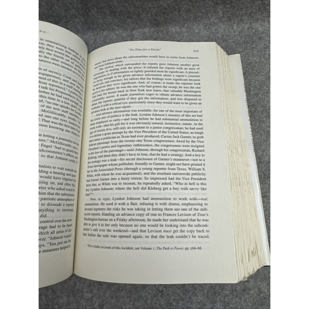 Years of Lyndon Johnson: Master of the Senate Robert A. Caro First Edition 2002