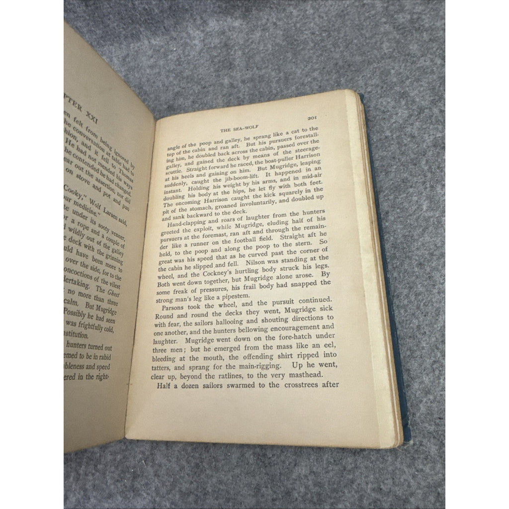 The Sea-Wolf By Jack London First Edition First Printing Macmillan October 1904